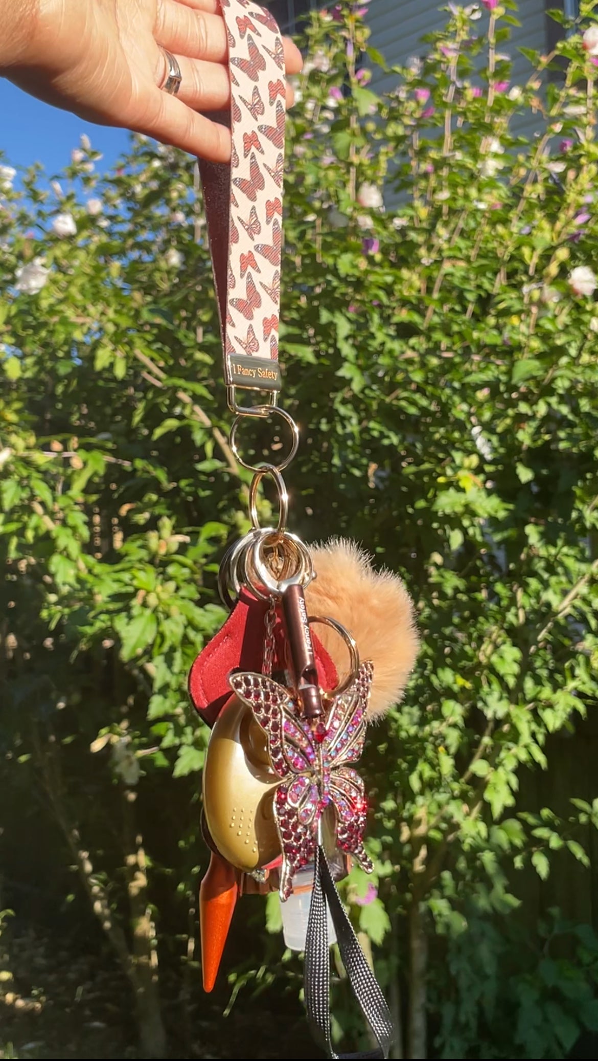 Royal Monarch Keychain