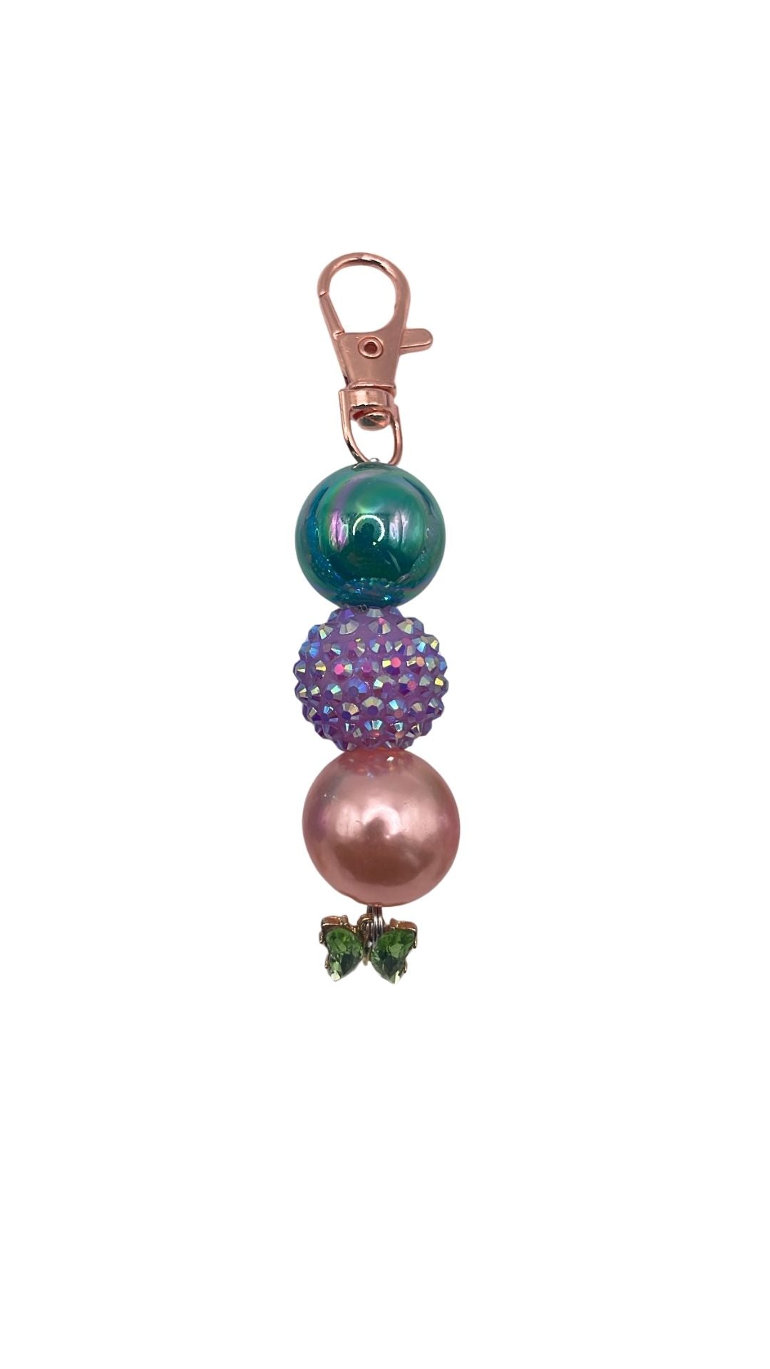 Butterfly Beaded Charms