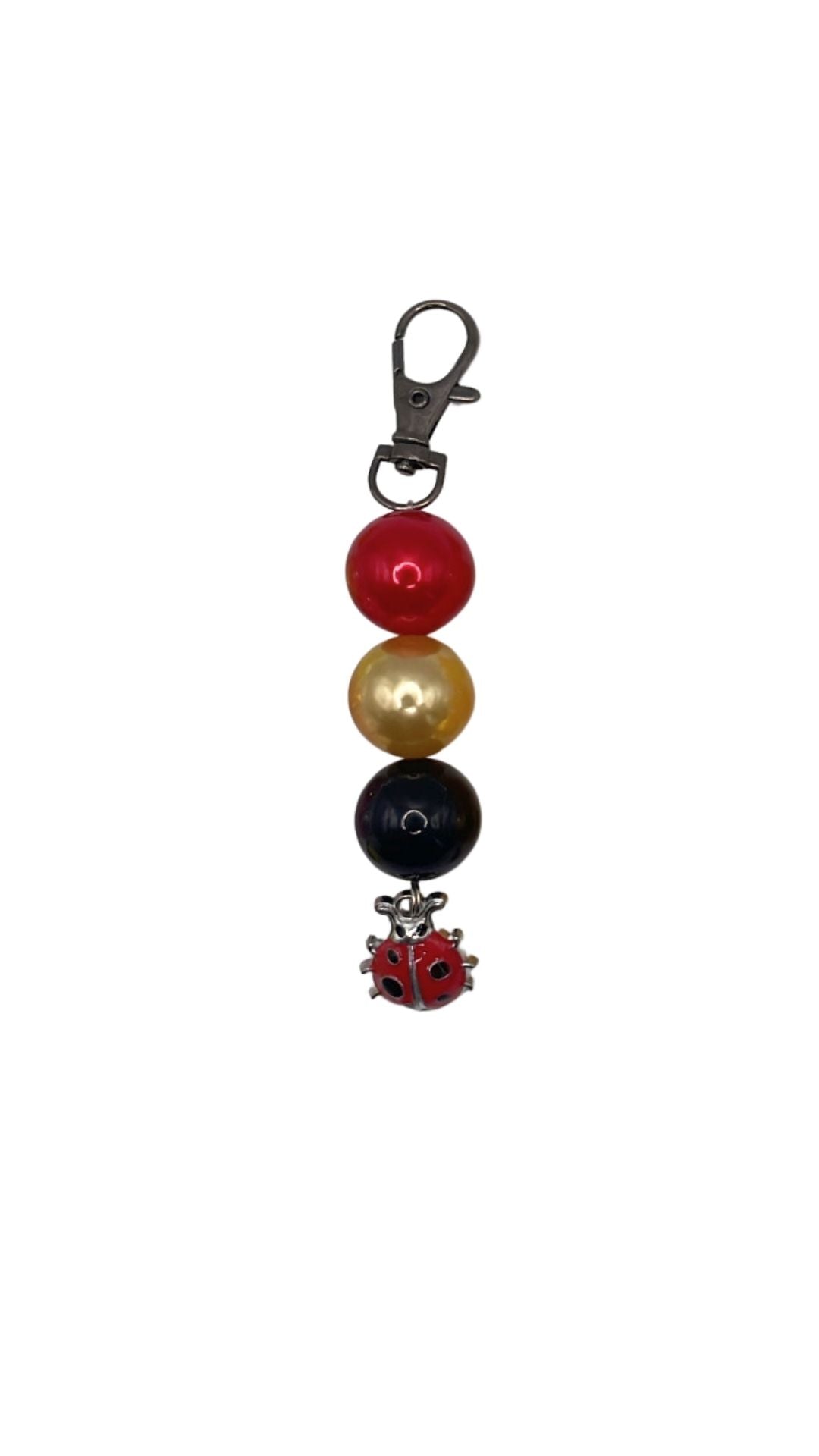 August Beaded Charm