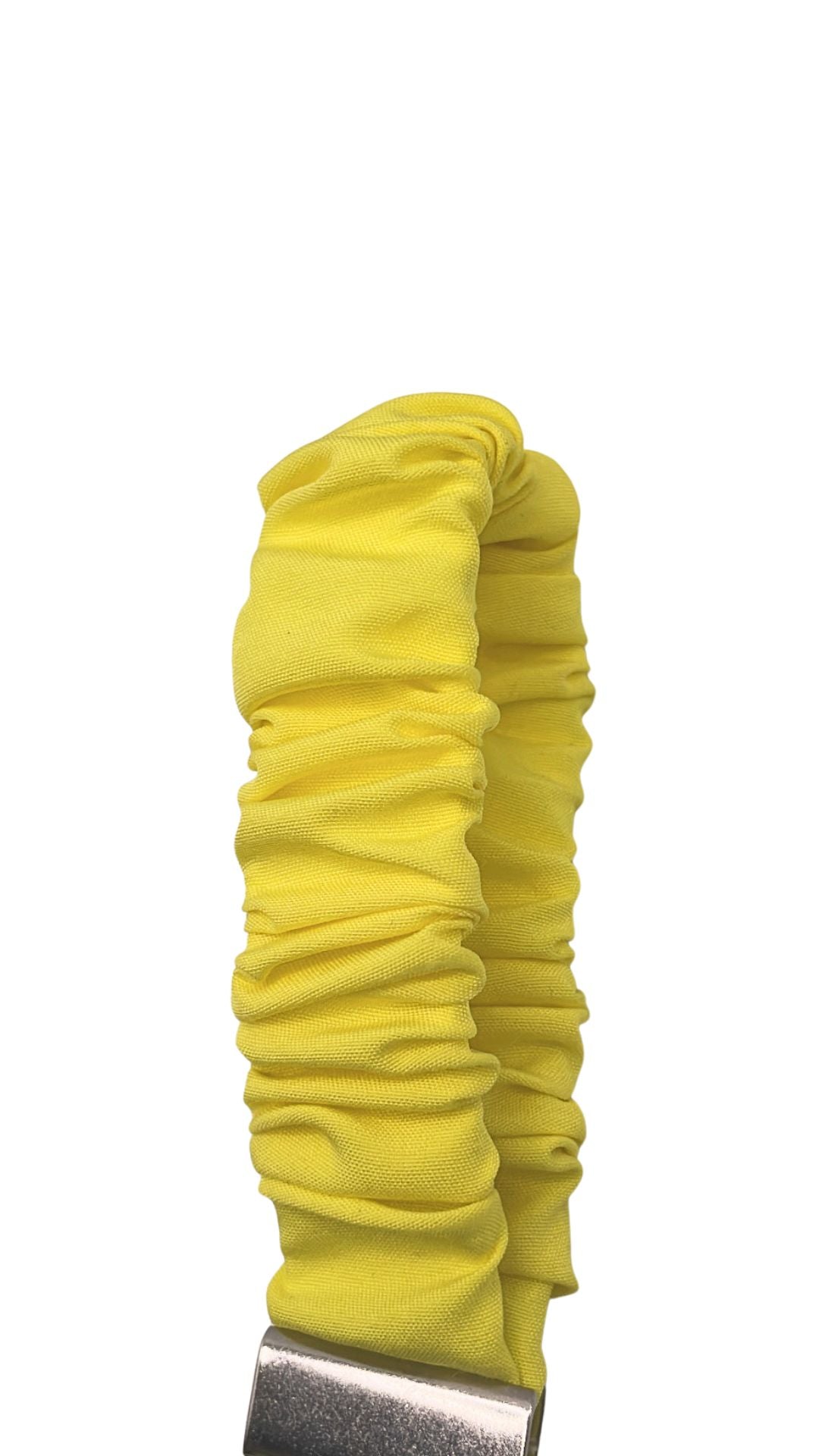 Lemon and Lime Scrunchie Keychain