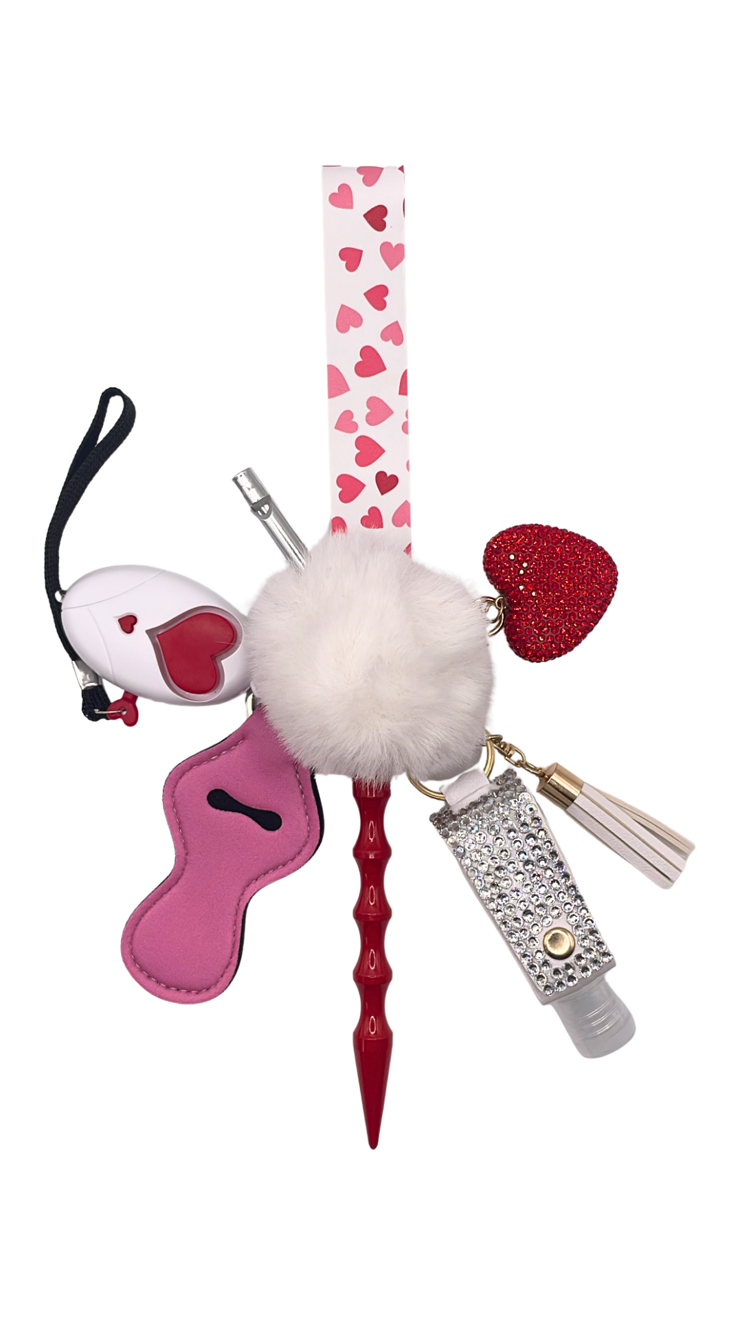 Love Struck Keychain