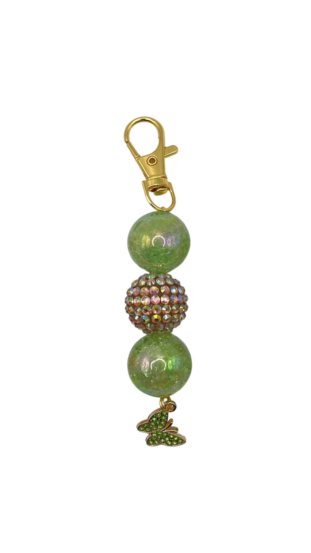 Peridot Beaded Charm