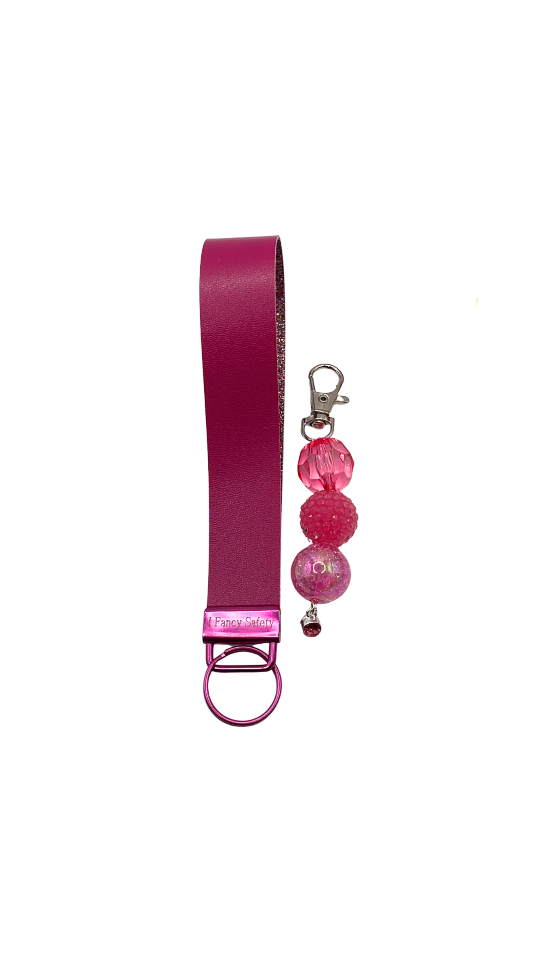 Magenta Muse Wristlet