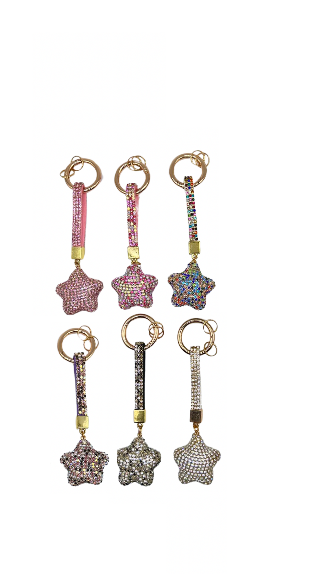 3D Bling Star Charm