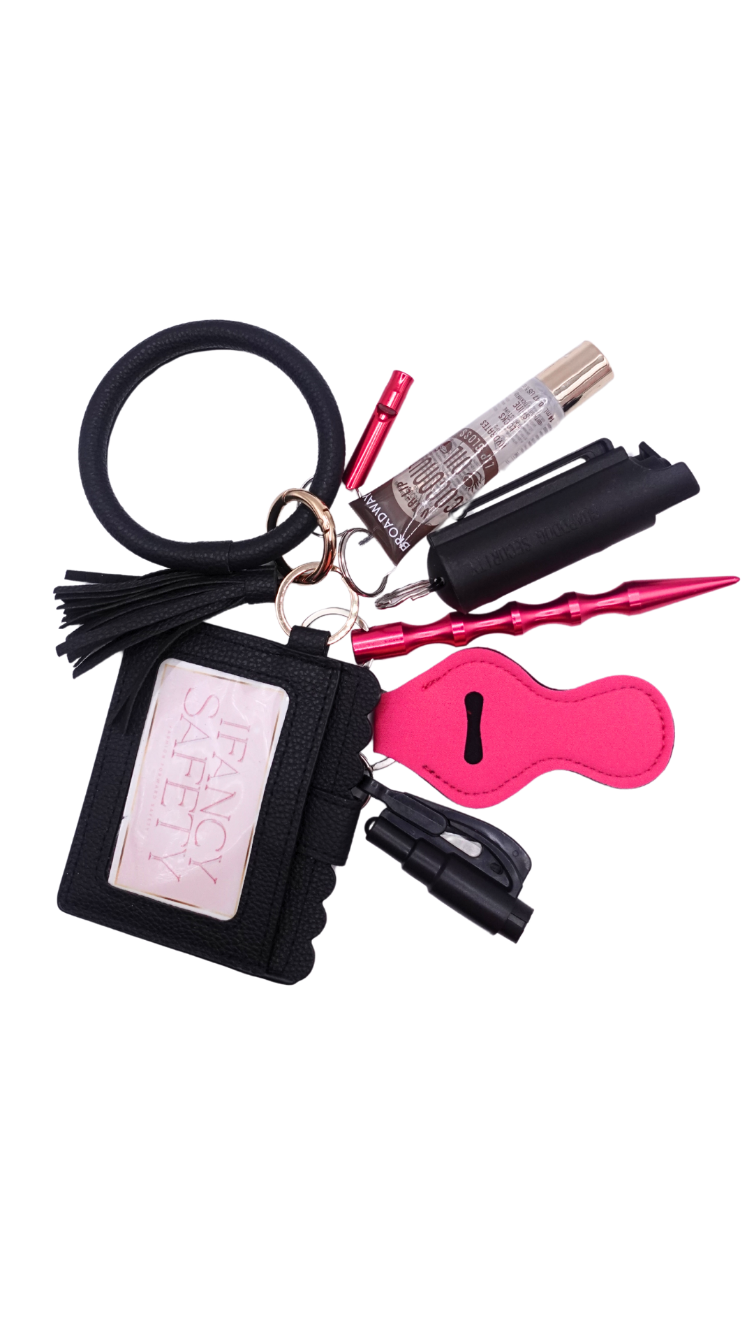 Midnight Muse Wallet Keychain