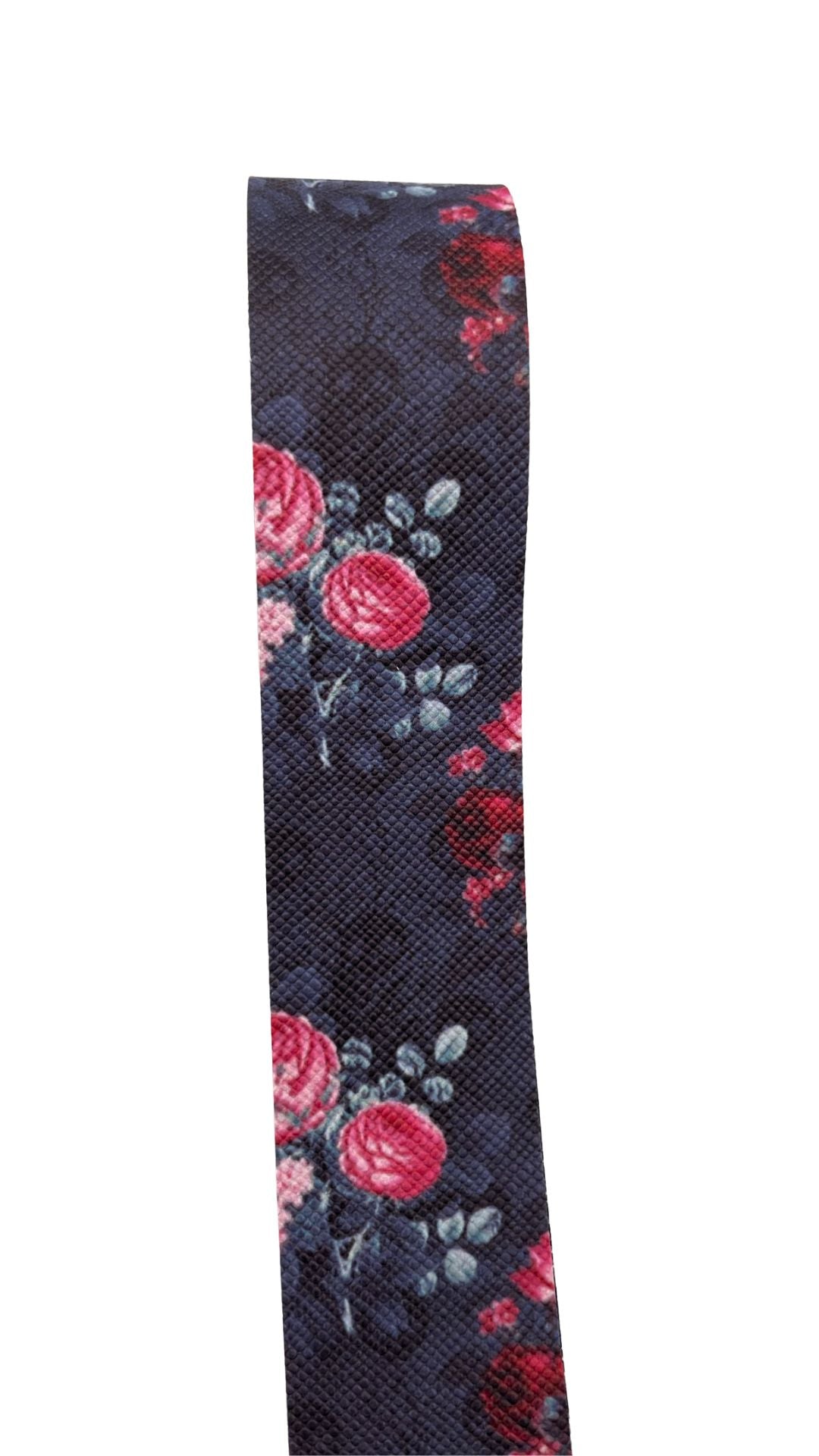 Midnight Rose Keychain