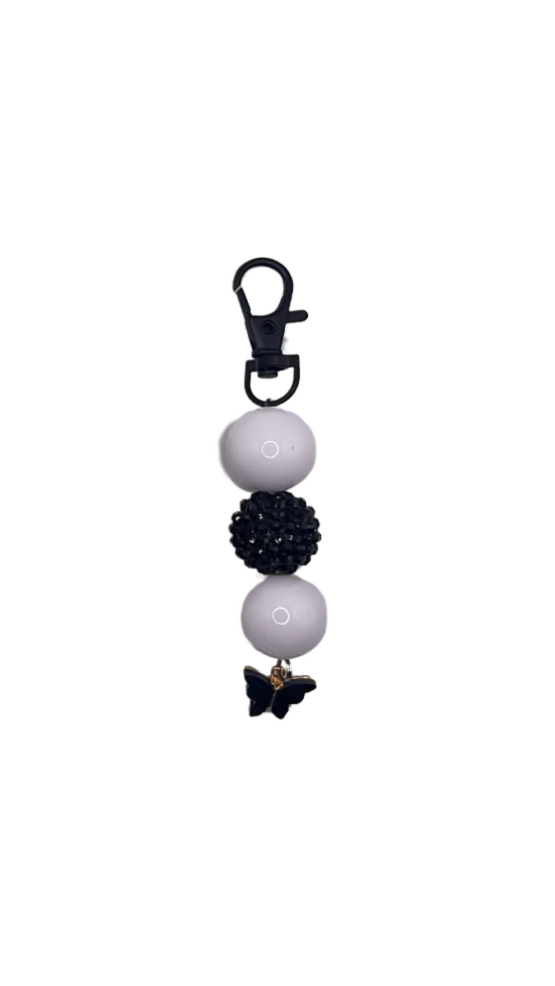 Butterfly Beaded Charms