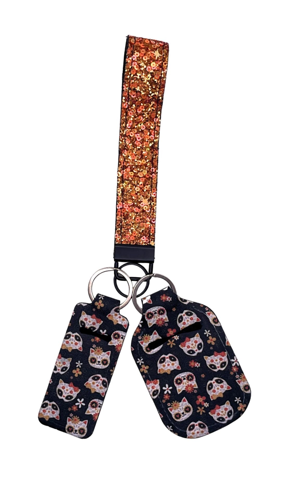 Naranja Skull Keychain