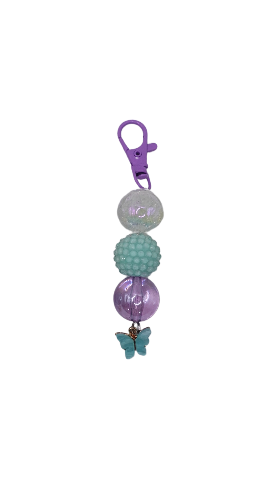 Butterfly Beaded Charms