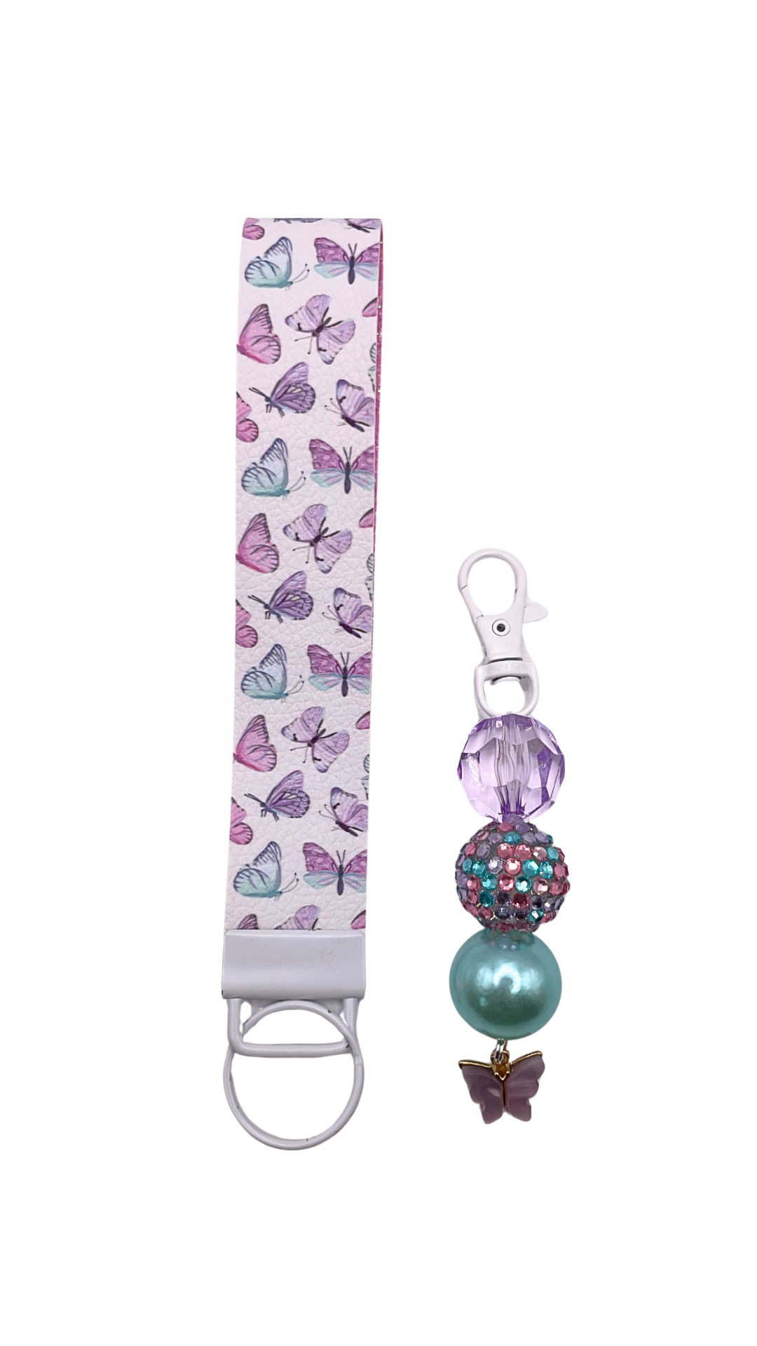 Ombre Wings Wristlet