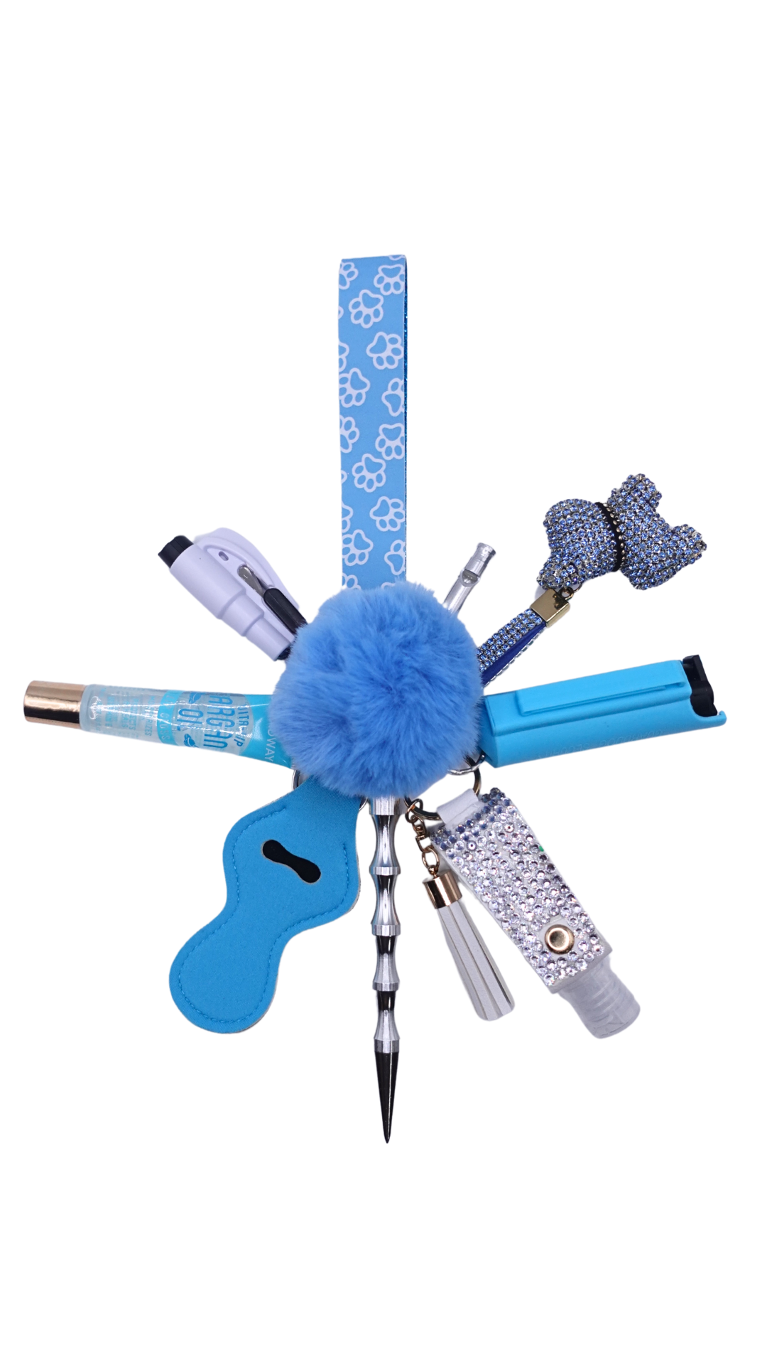 Pawfection Keychain