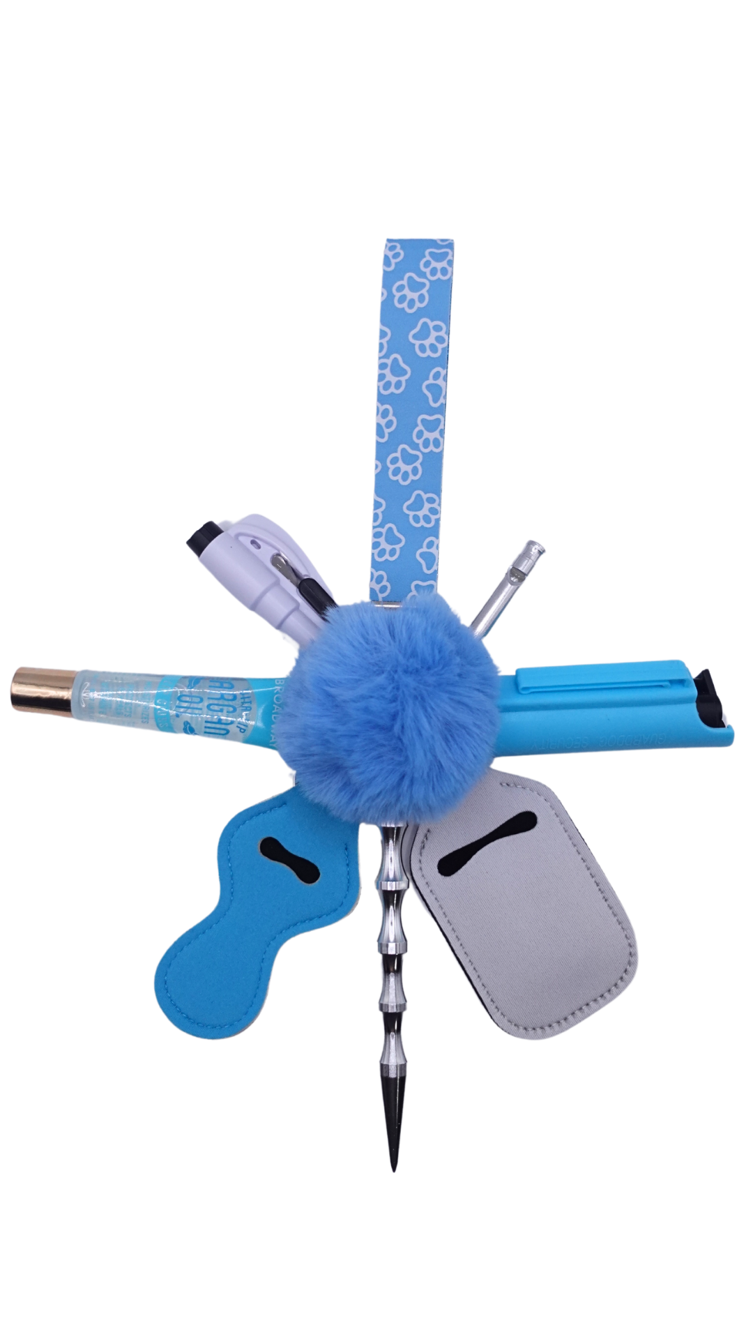 Pawfection Keychain