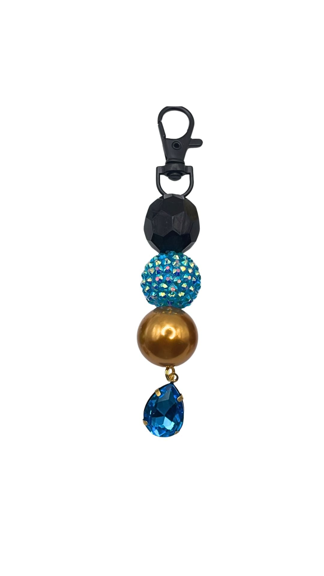 September Beaded Charm