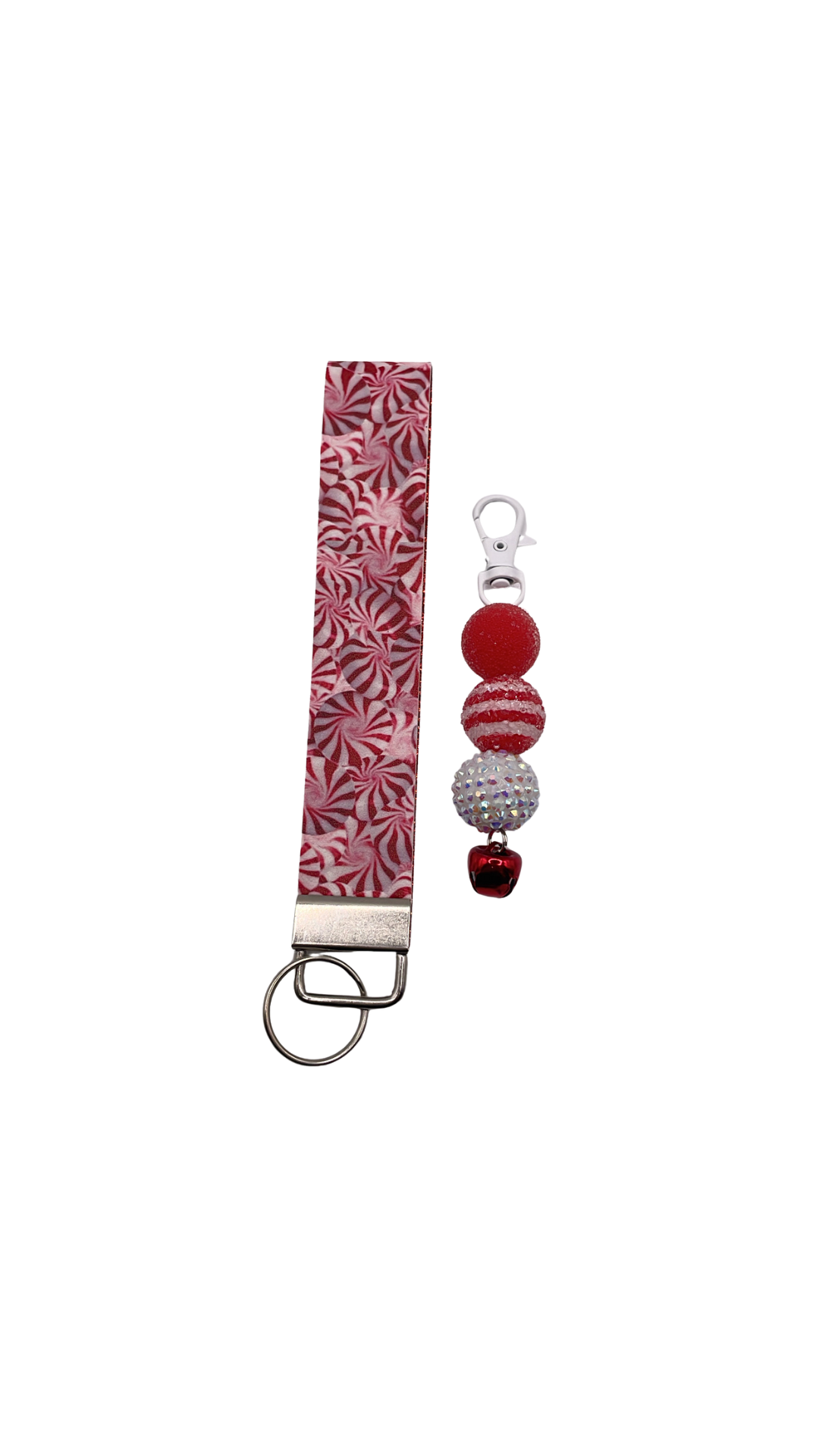 Peppermint Wristlet