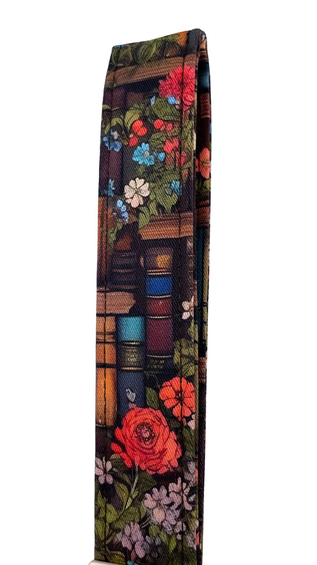 Petals & Pages Cloth Keychain