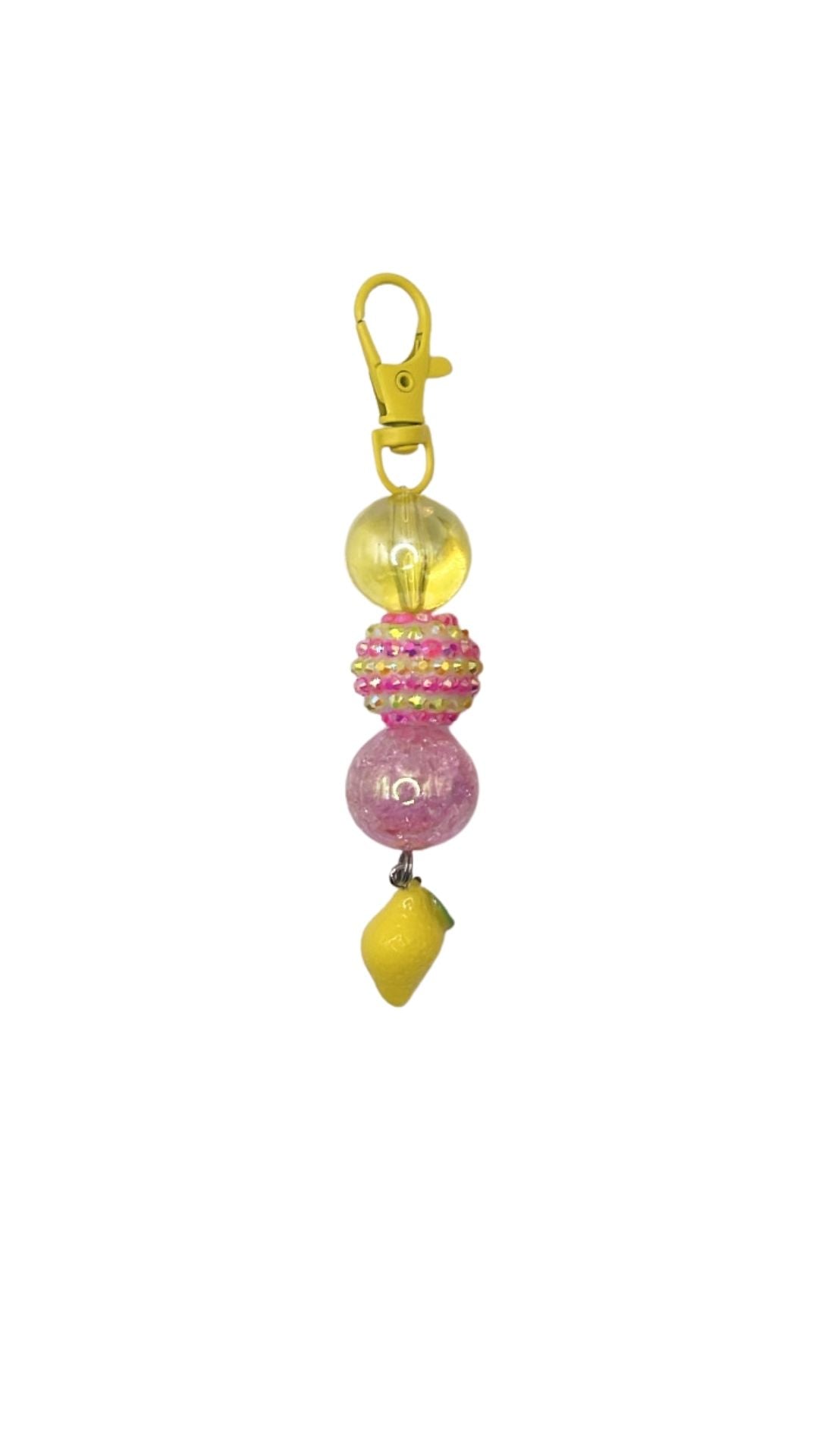 August Beaded Charm