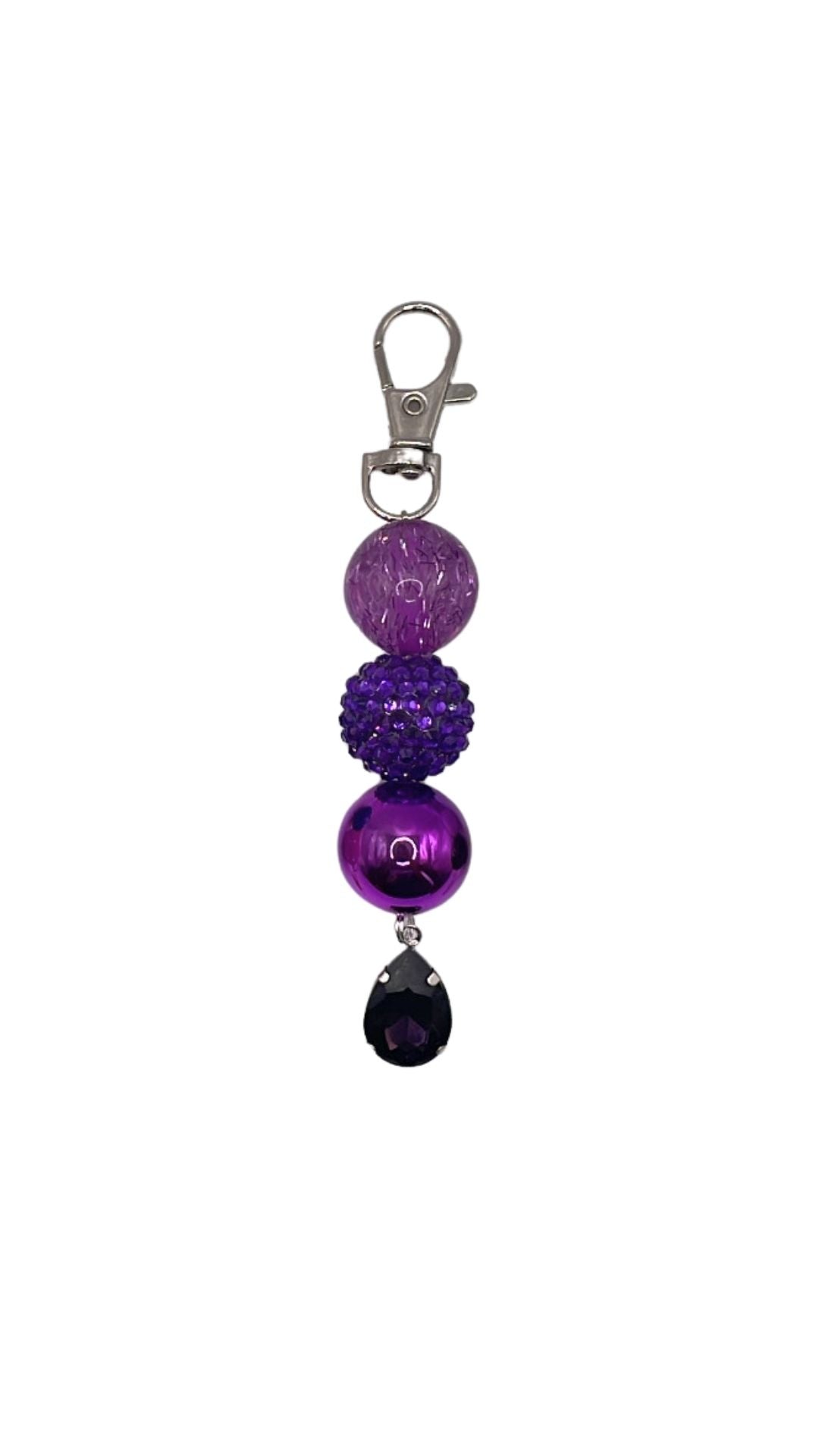 August Beaded Charm