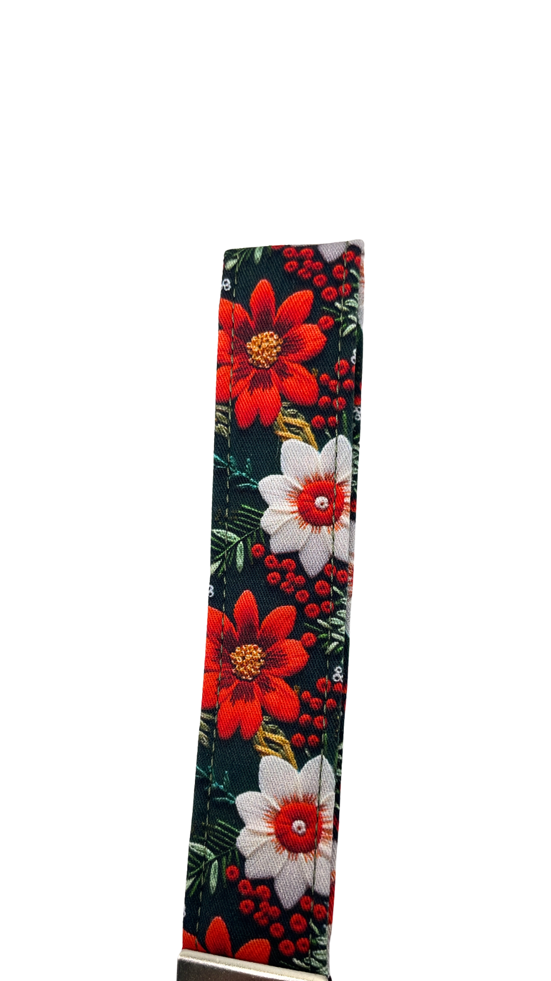 Poinsettia Dreams Keychain