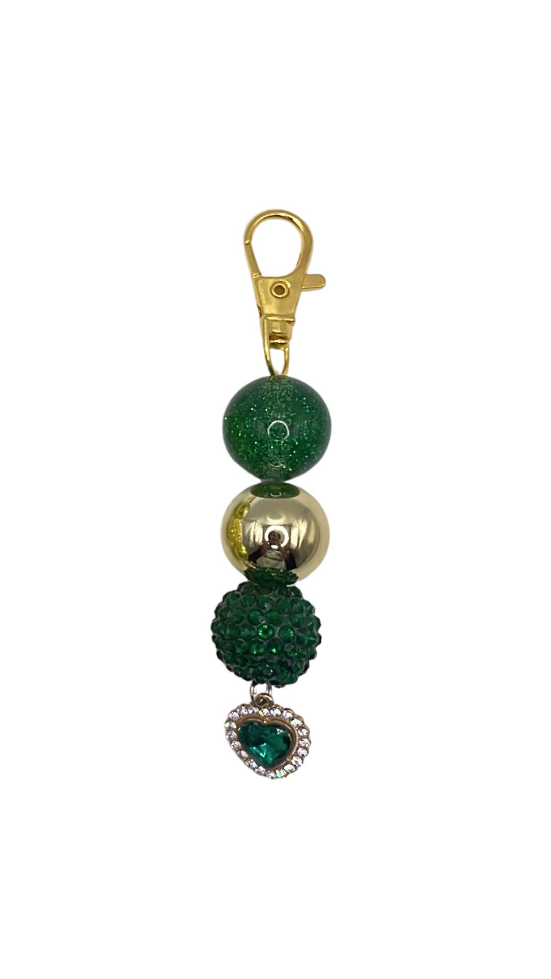 September Beaded Charm