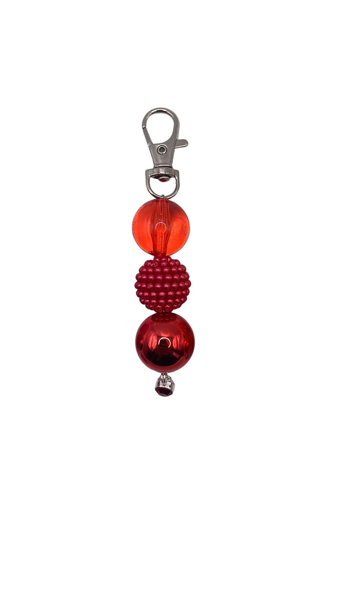 Glitter Beaded Charms