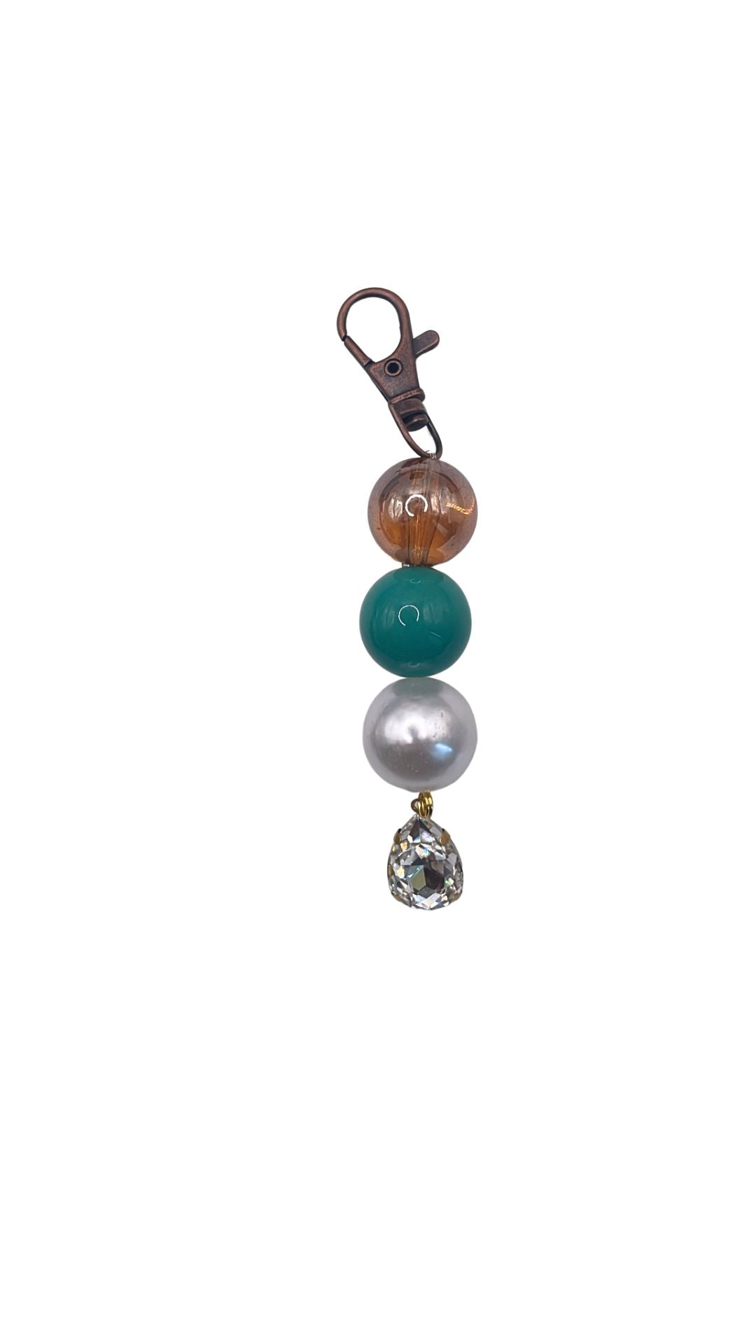 August Beaded Charm
