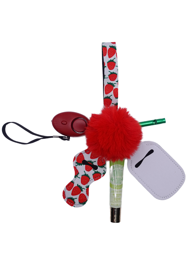 Strawbaby Keychain