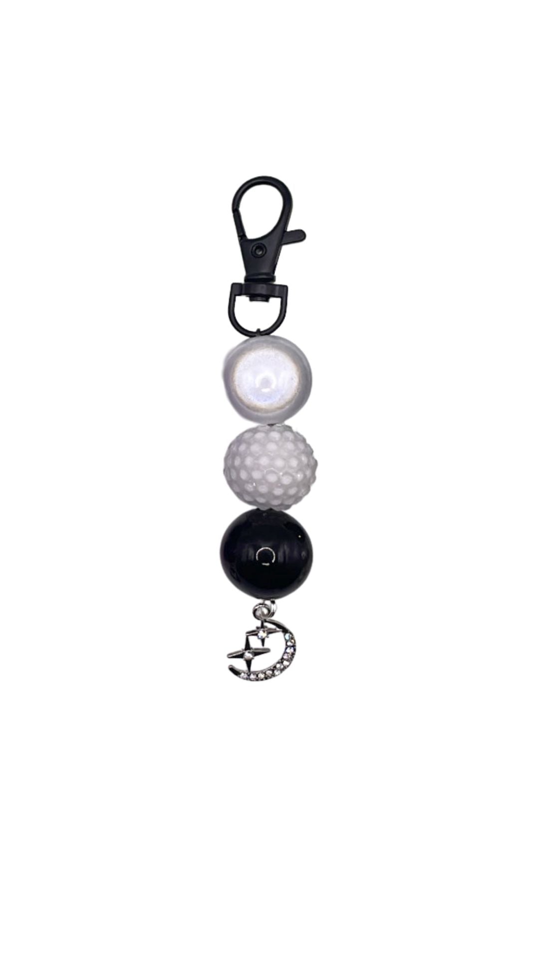 August Beaded Charm