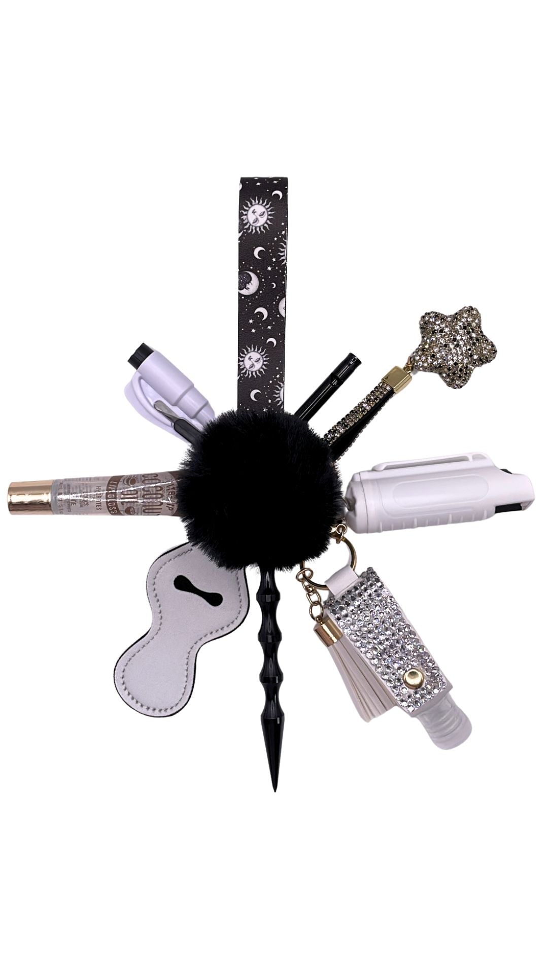 Talking to the Moon Keychain