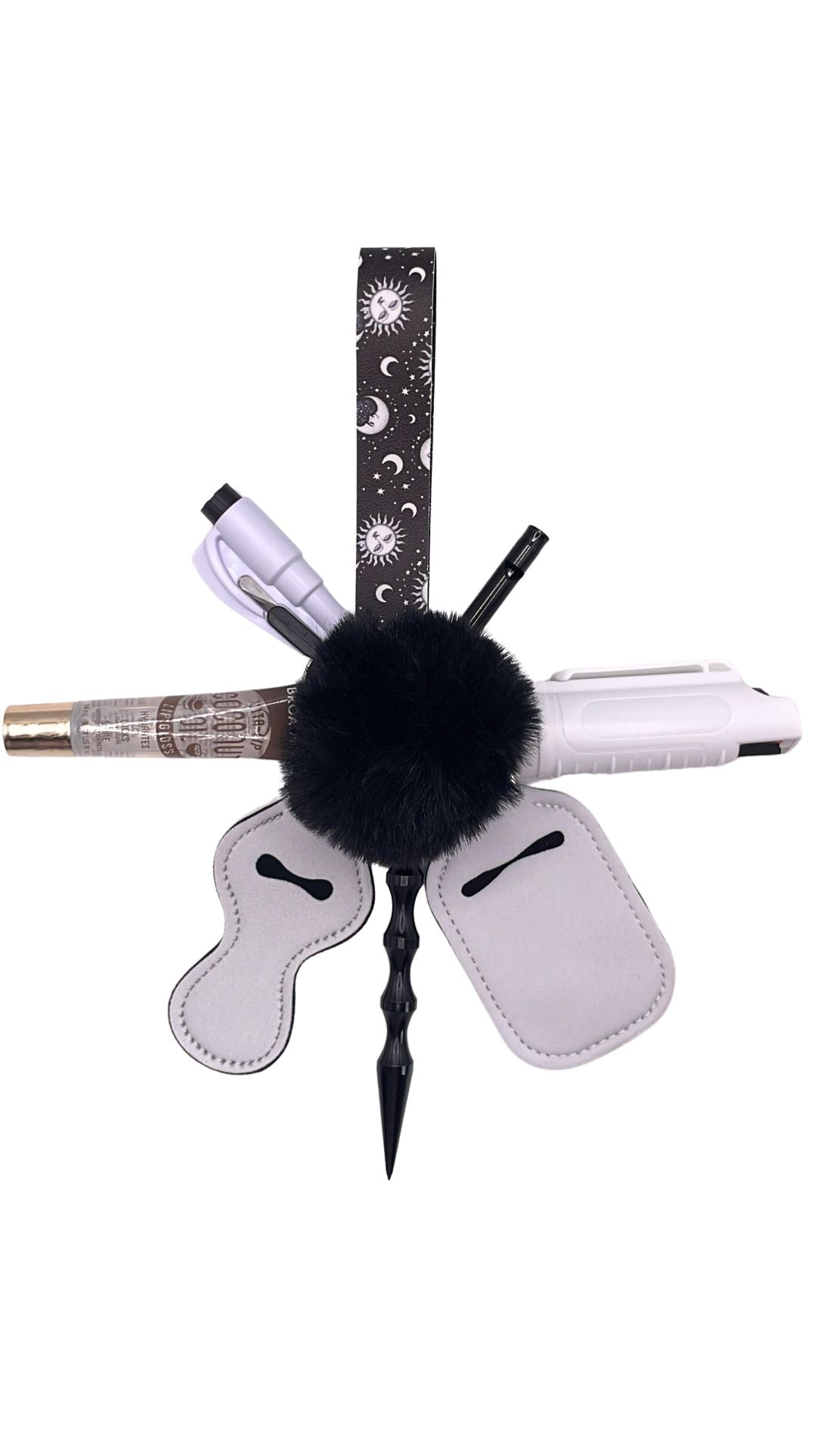 Talking to the Moon Keychain