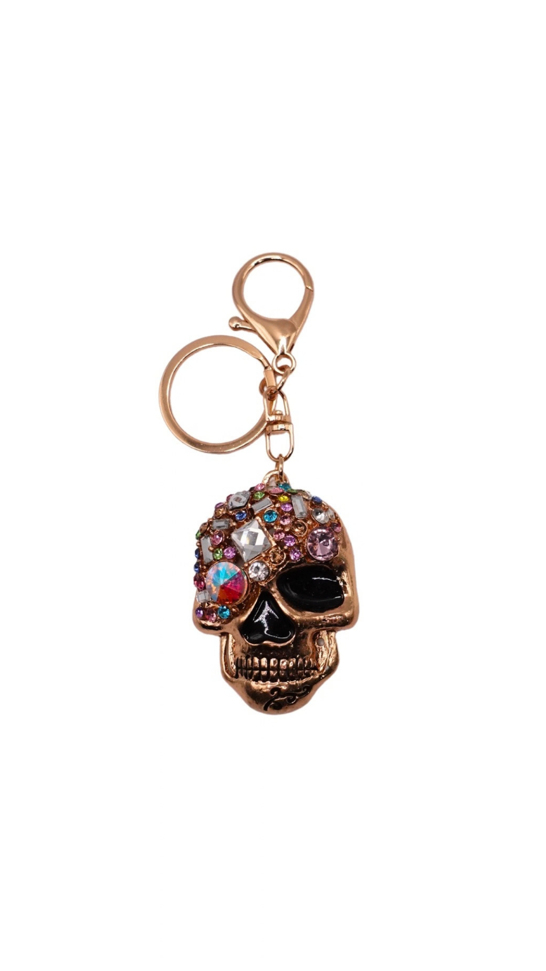 Bling Skull Charm