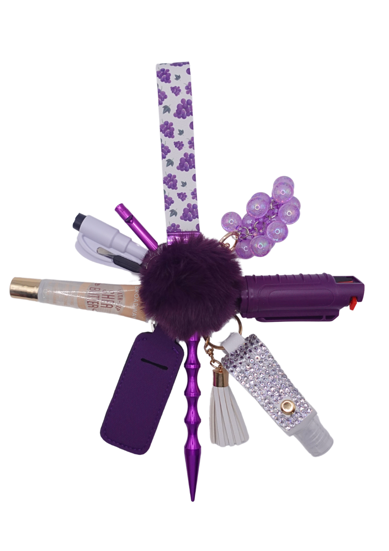 Vineyard Keychain