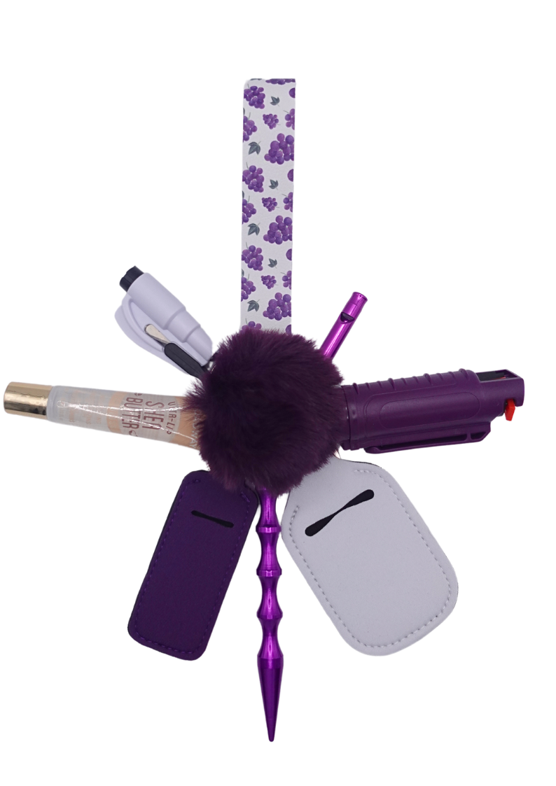 Vineyard Keychain
