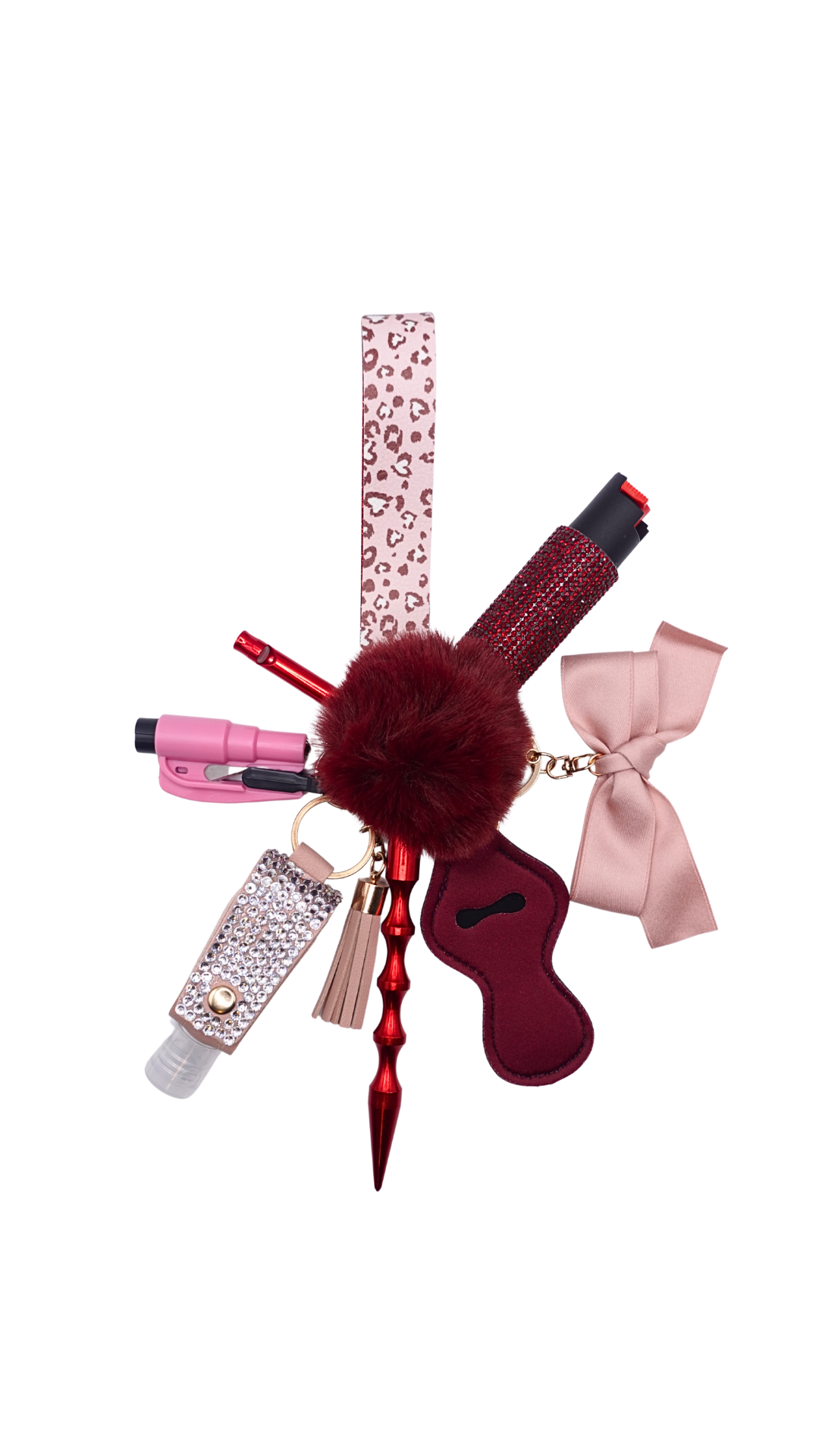 Wild at Heart Keychain