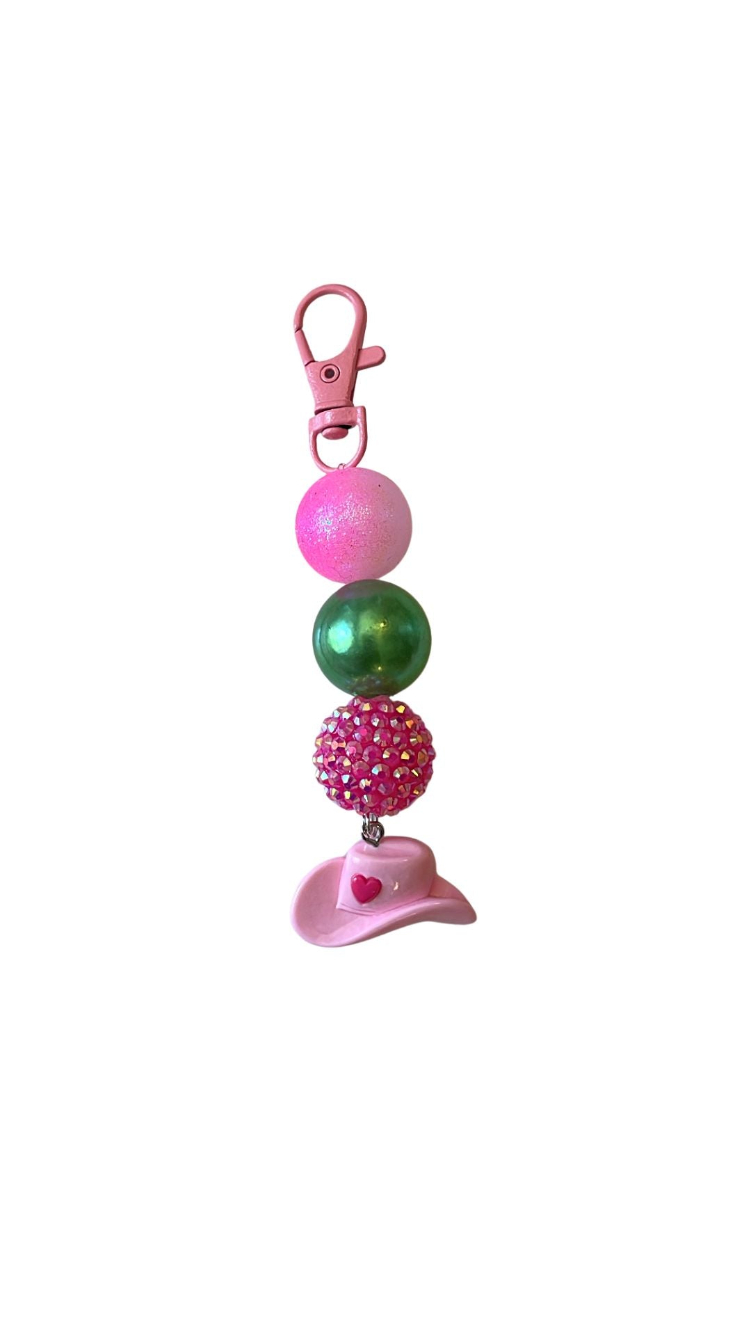 August Beaded Charm