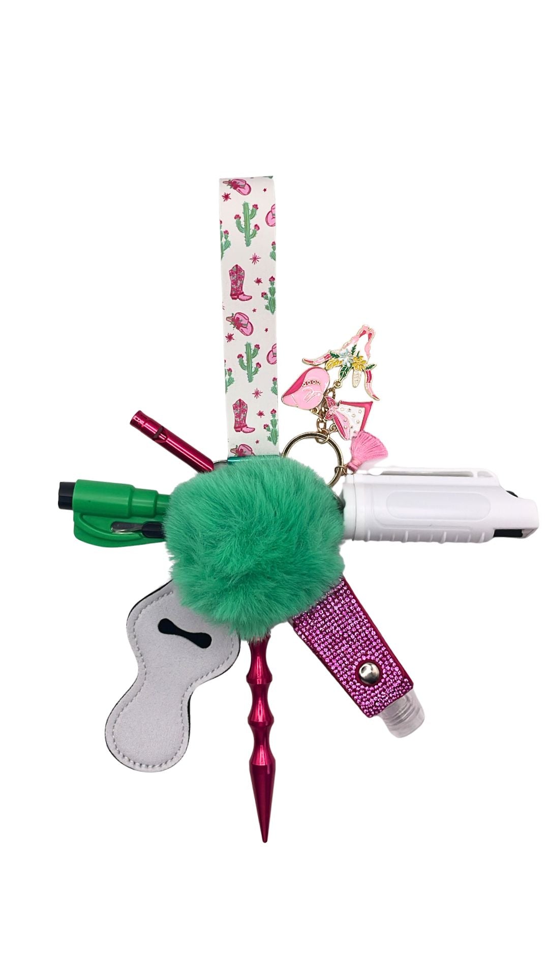 Wild West Keychain