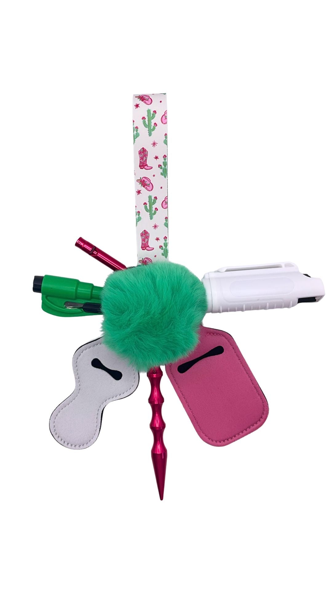 Wild West Keychain