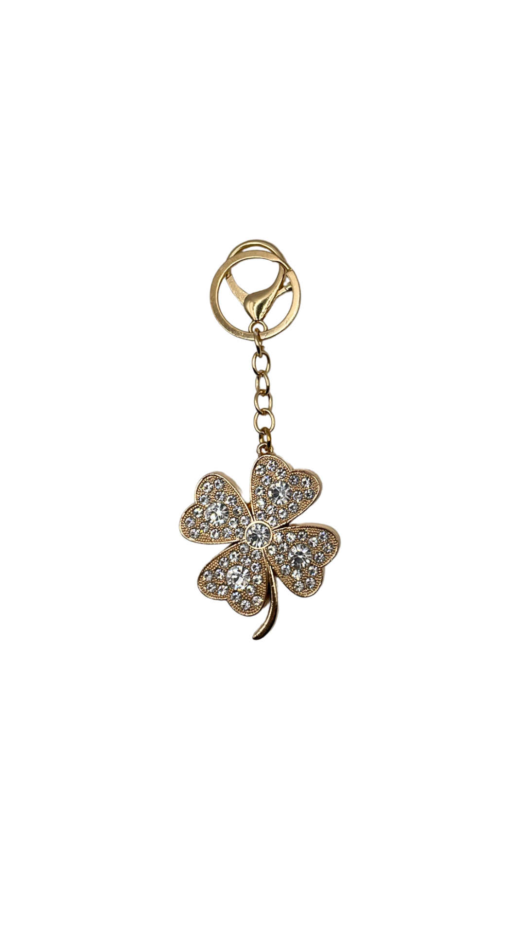 Bling Clover Charm