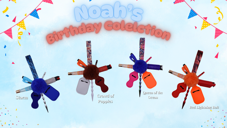 Noah's Birthday Collection