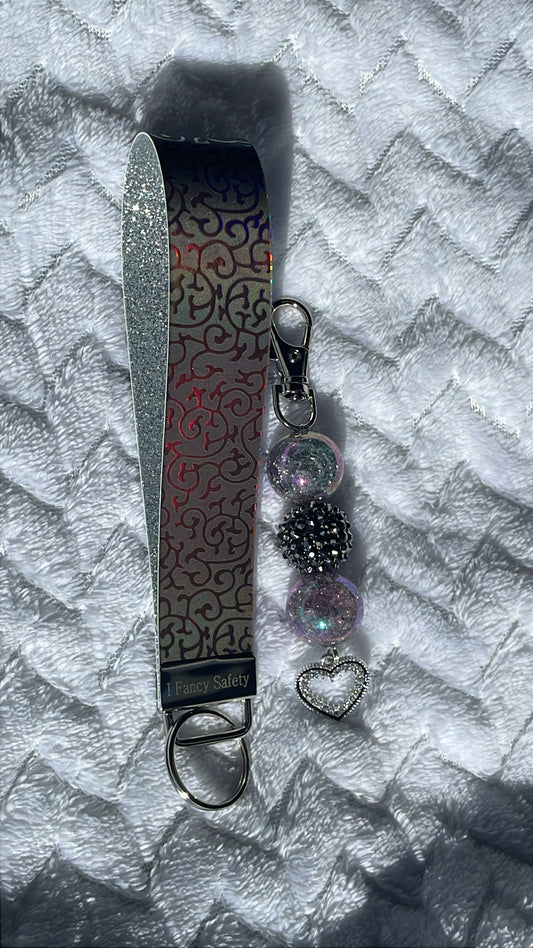 Smokey Prism Wristlet