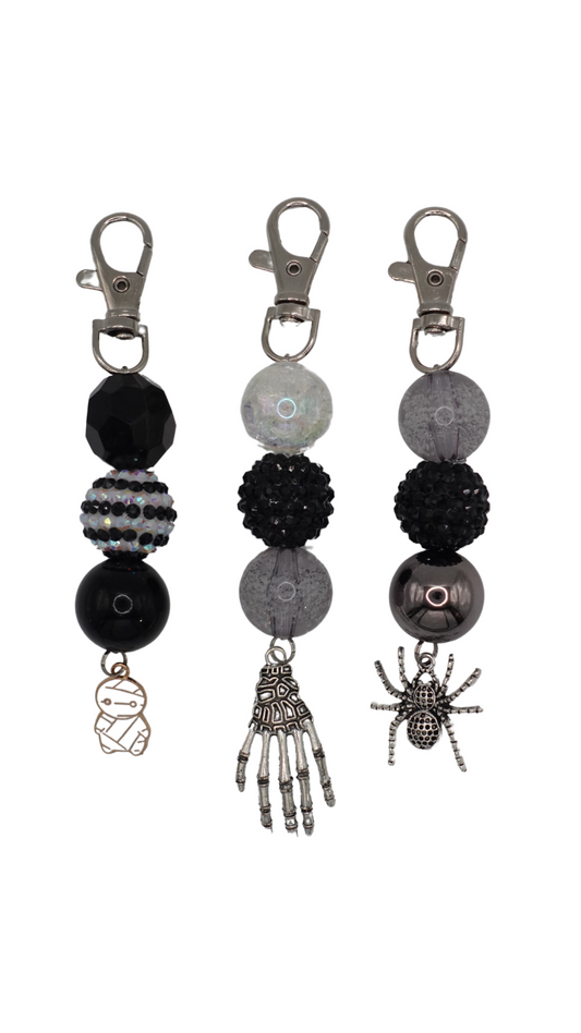 October Beaded Charms