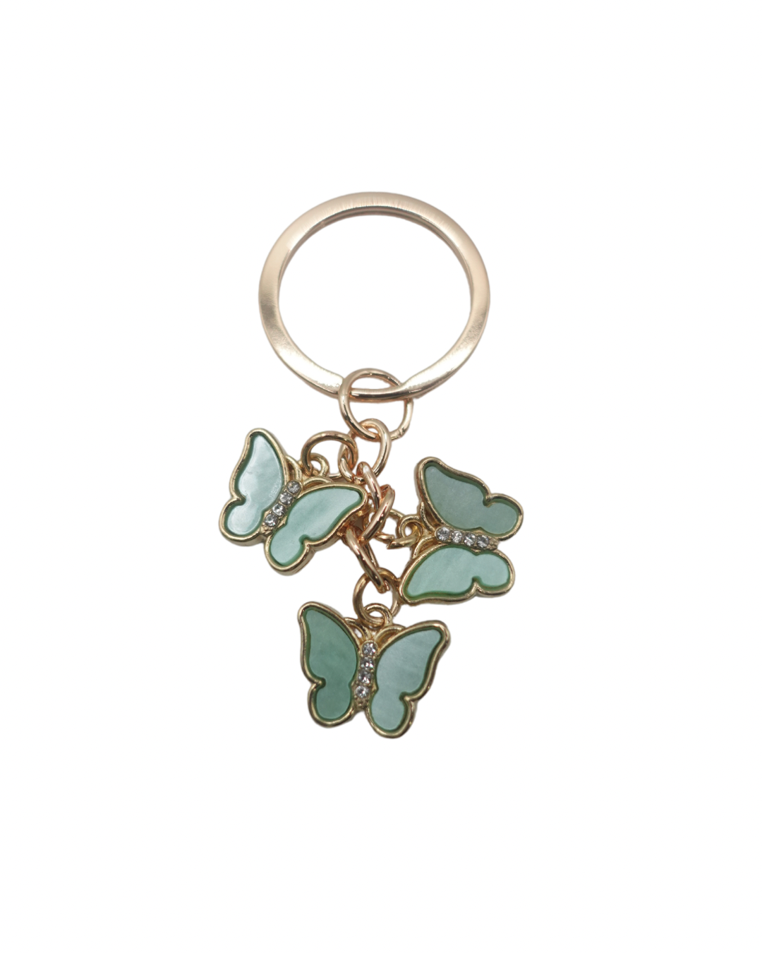 Trio Butterfly Charm