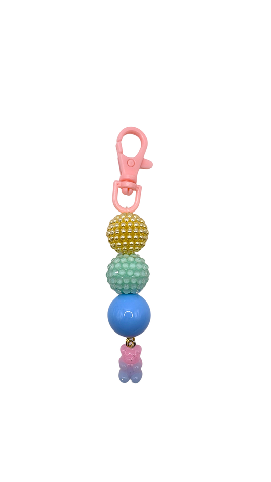 Pastel Perfection Beaded Beaded Charm