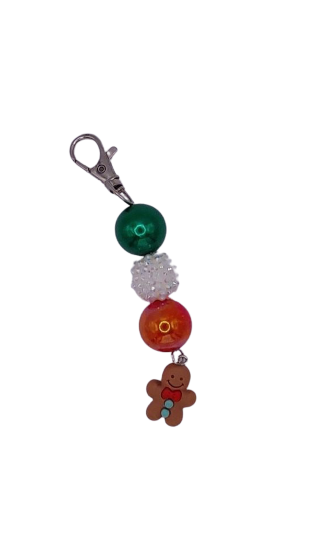 Christmas Beaded Charms