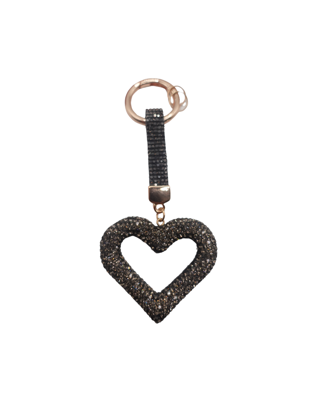 Hallow Heart Bling Charm