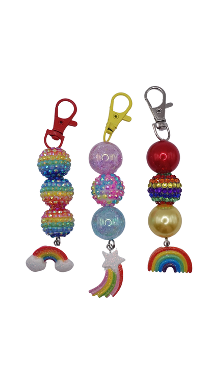Pride Beaded Charm