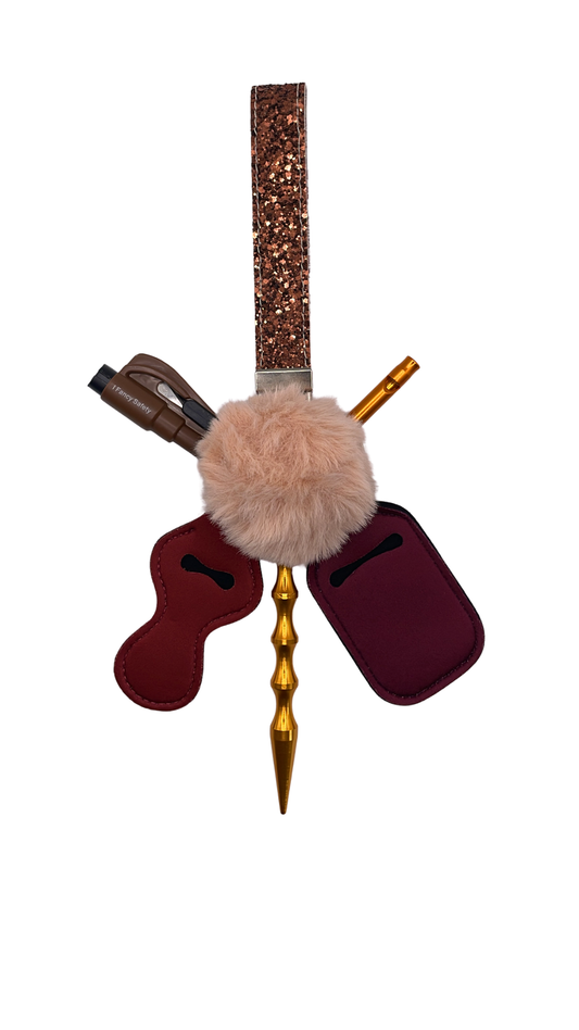 Cozy Season  Keychain