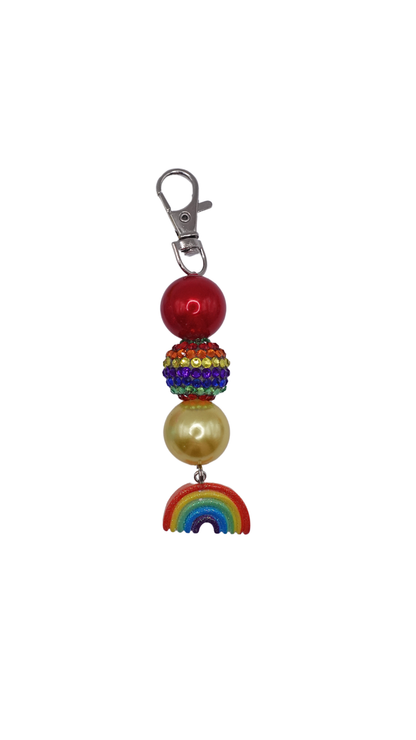 Pride Beaded Charm