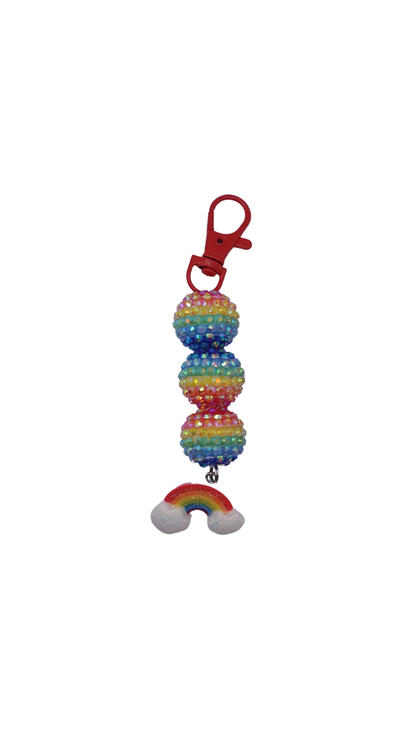 Pride Beaded Charm