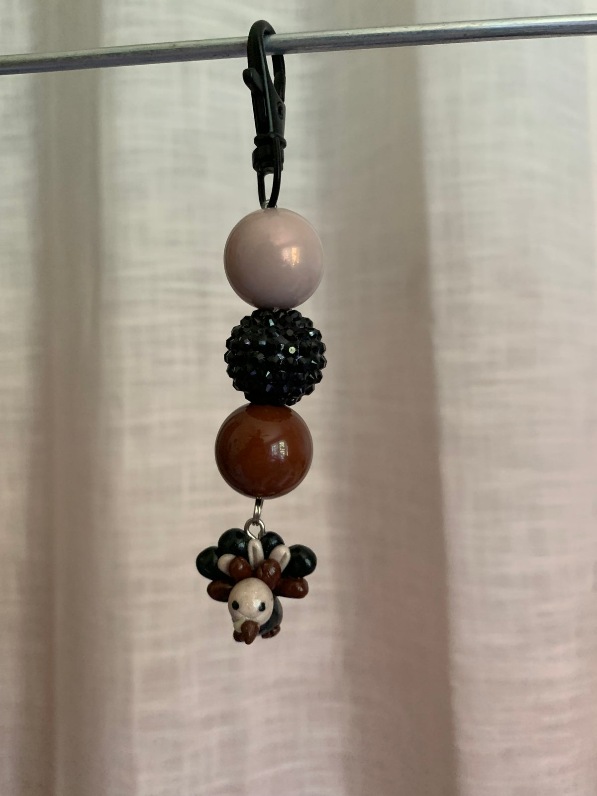 Turkey Time Beaded Charm