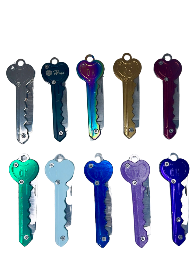 Heart Discreet Key – I Fancy Safety